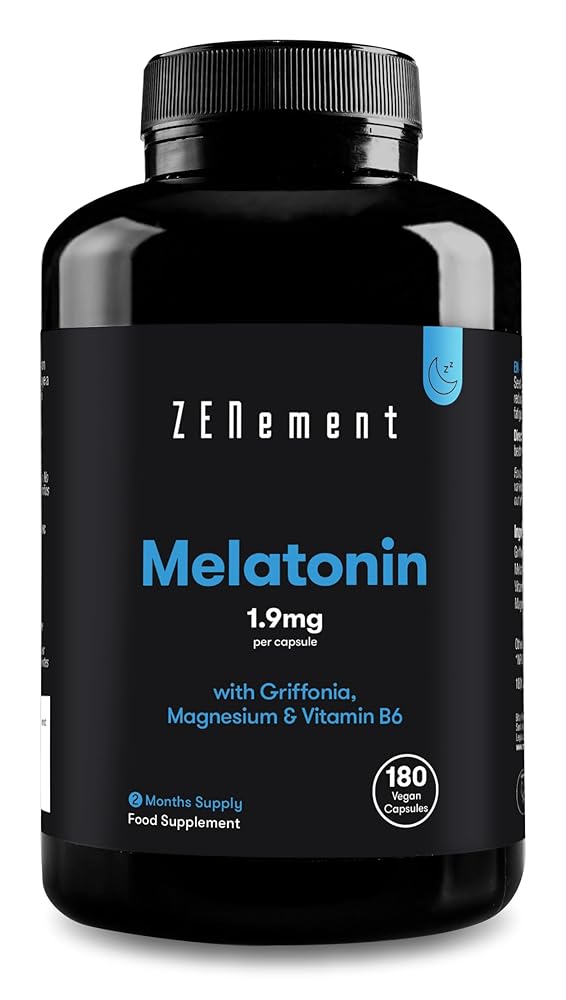 Melatonin High Strength Vegan Supplemen...