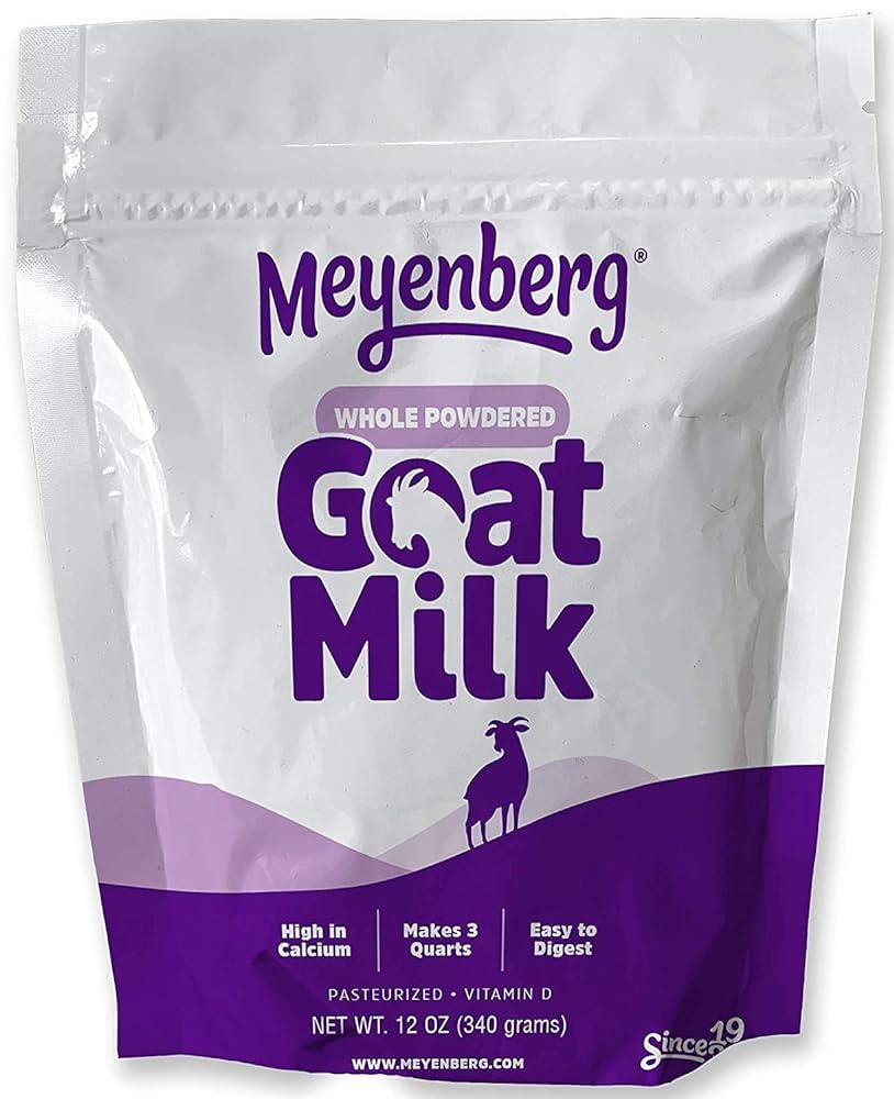 Meyenberg Goat Milk Powder – 12-O...
