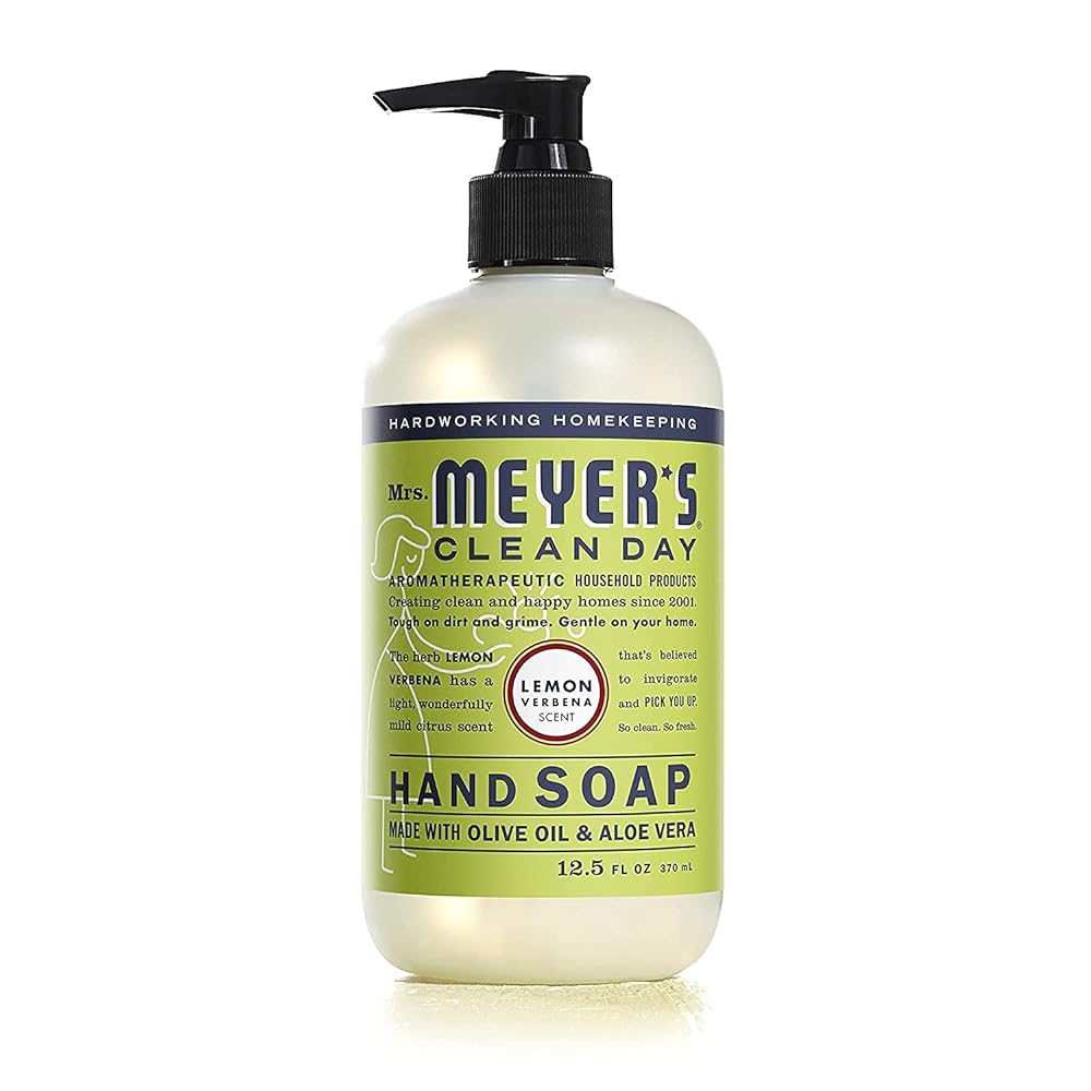 Meyer’s Lemon Verbena Hand Soap, ...