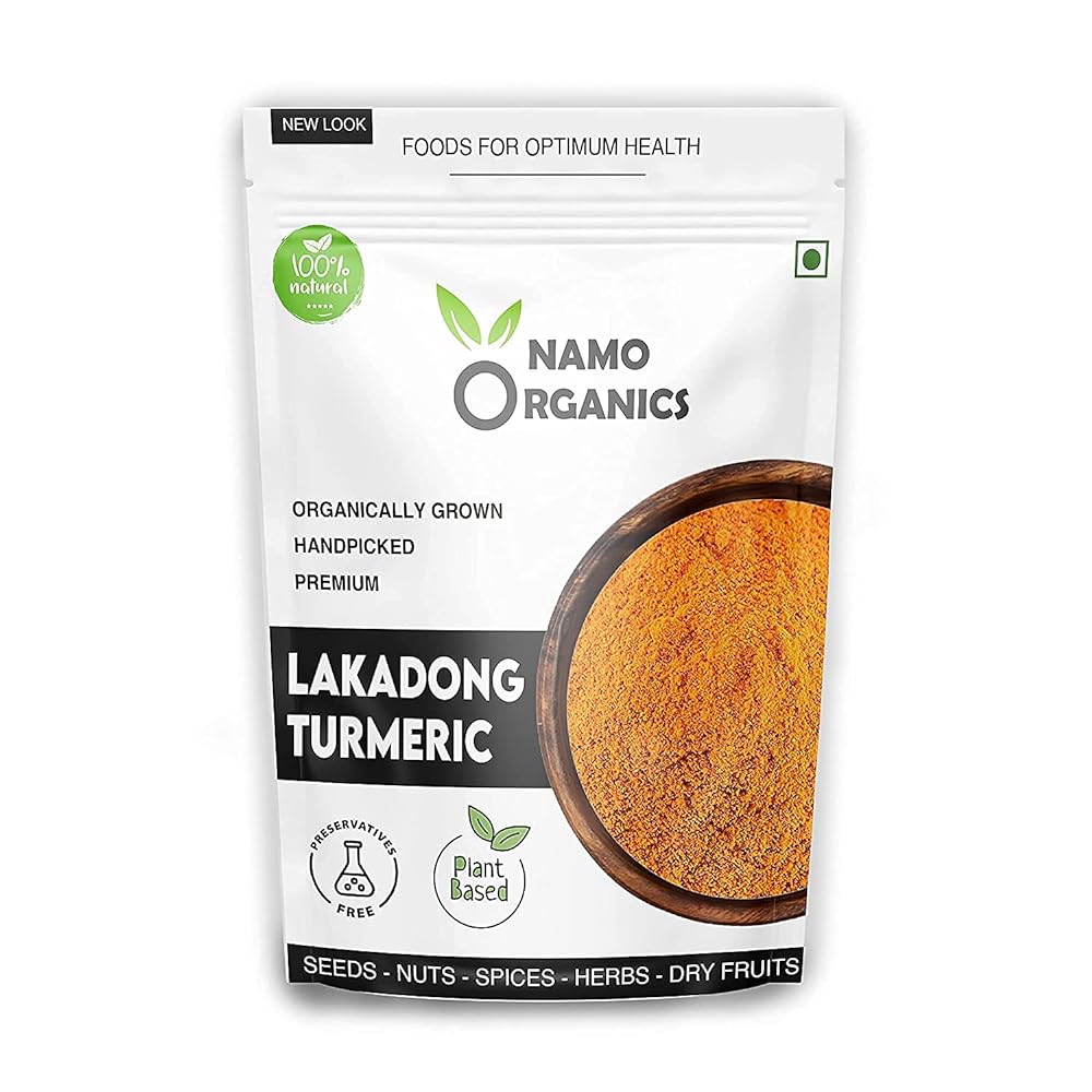 Namo Organics Lakadong Turmeric Powder ...
