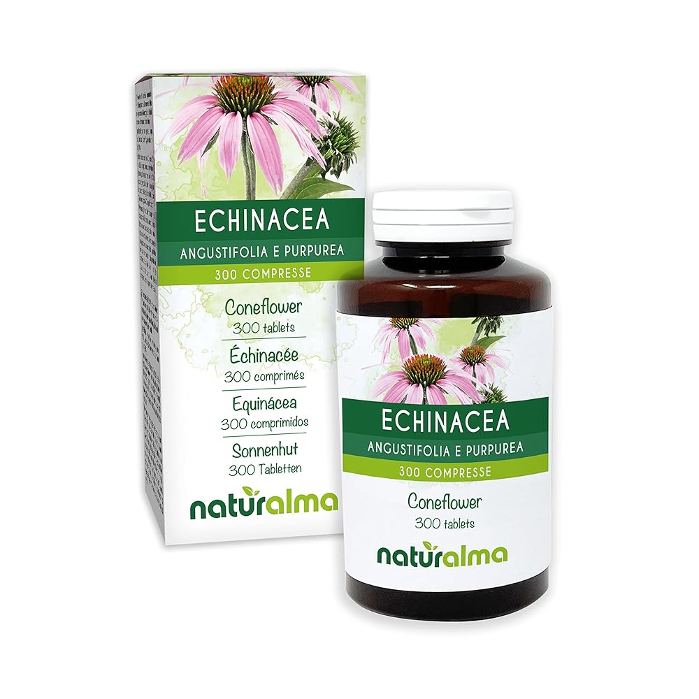 Naturalma Echinacea Herbal Supplement |...