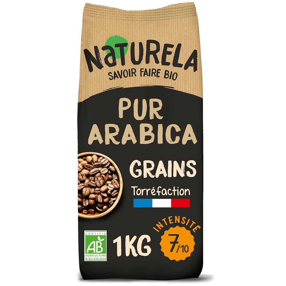 NATURELA Organic Arabica Coffee Beans &...