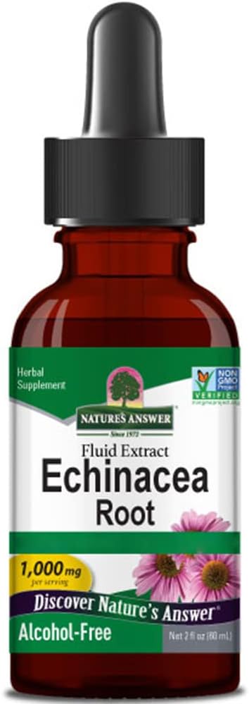 Nature’s Answer Echinacea Root Dr...