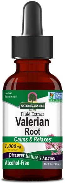 Nature’s Answer Valerian Root Ext...