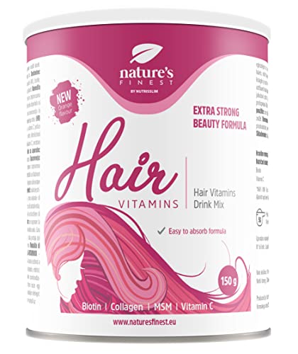 Nature’s Finest Hair Vitamins | B...