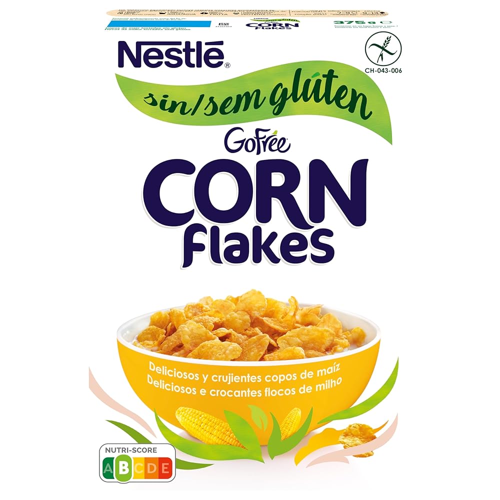 Nestlé Gluten-Free Corn Flakes Breakfas...