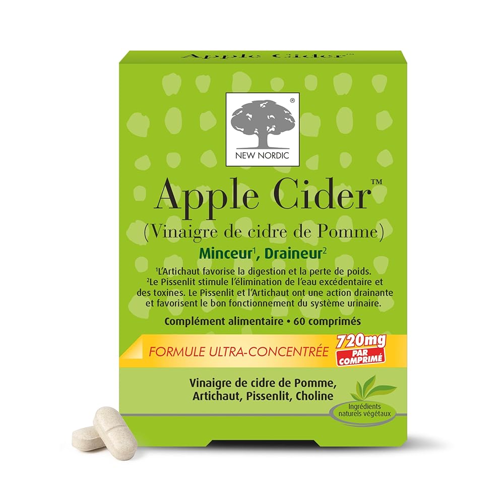 New Nordic Apple Cider Weight Loss Supp...