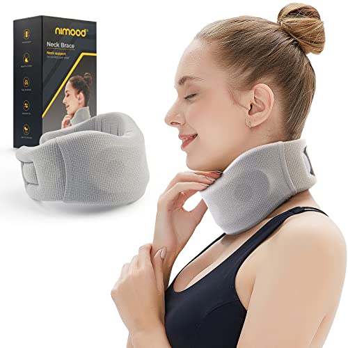 NIMOOD Cervical Neck Collar for Pain Re...