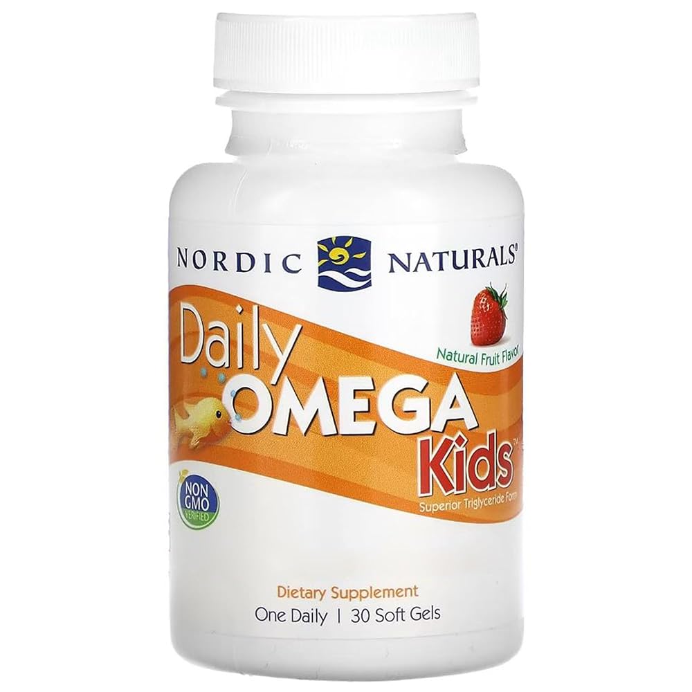 Nordic Naturals Daily Omega Kids –...