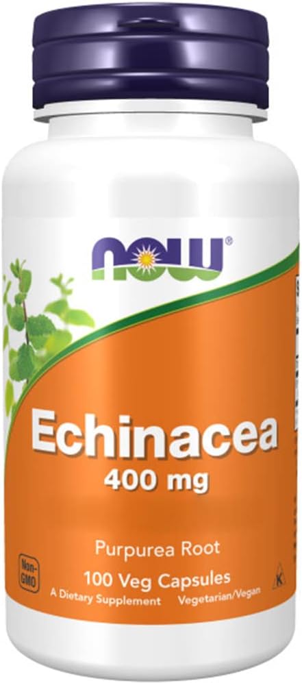 Now Foods Echinacea 400mg Capsules R...