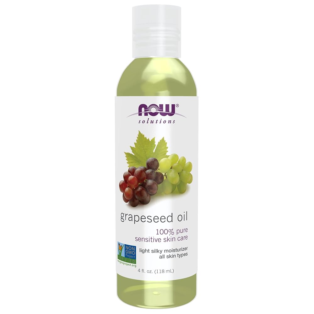 Now Foods Grape Seed Oil