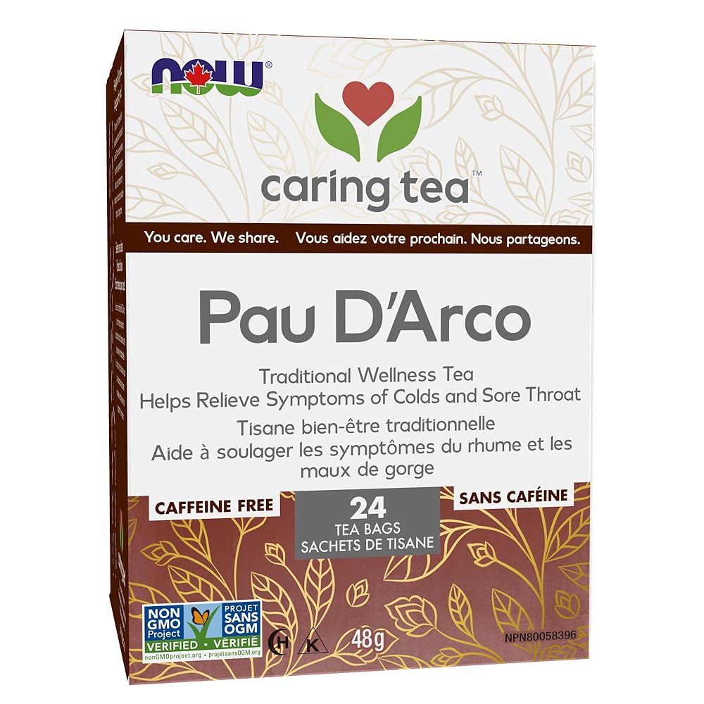 NOW Pau D’arco Tea 24 Bags