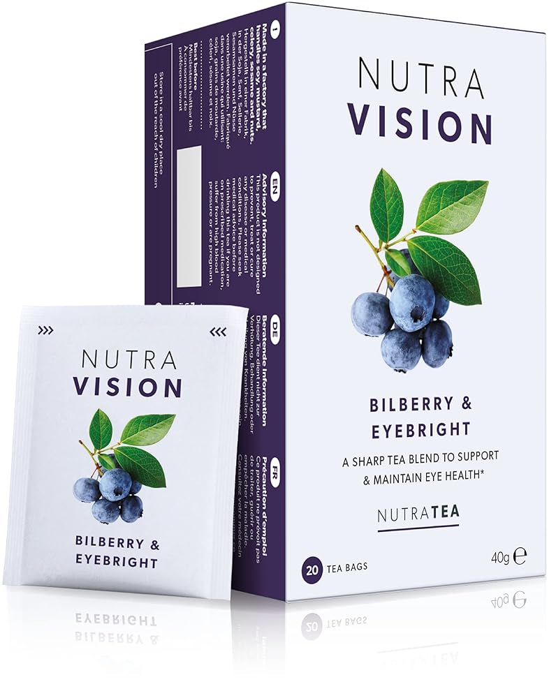 NutraVision Eye Support Tea – 20 ...