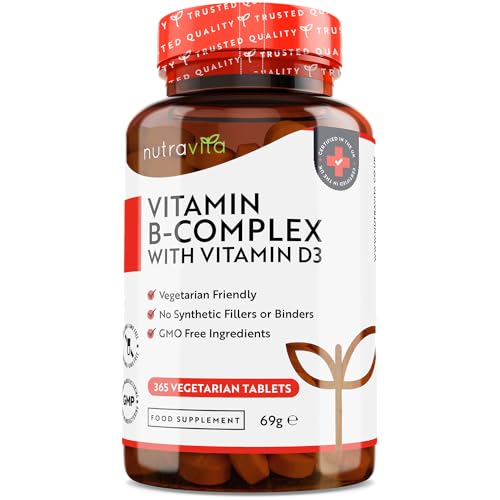 Nutravita B Complex Extra Fort with Vit...