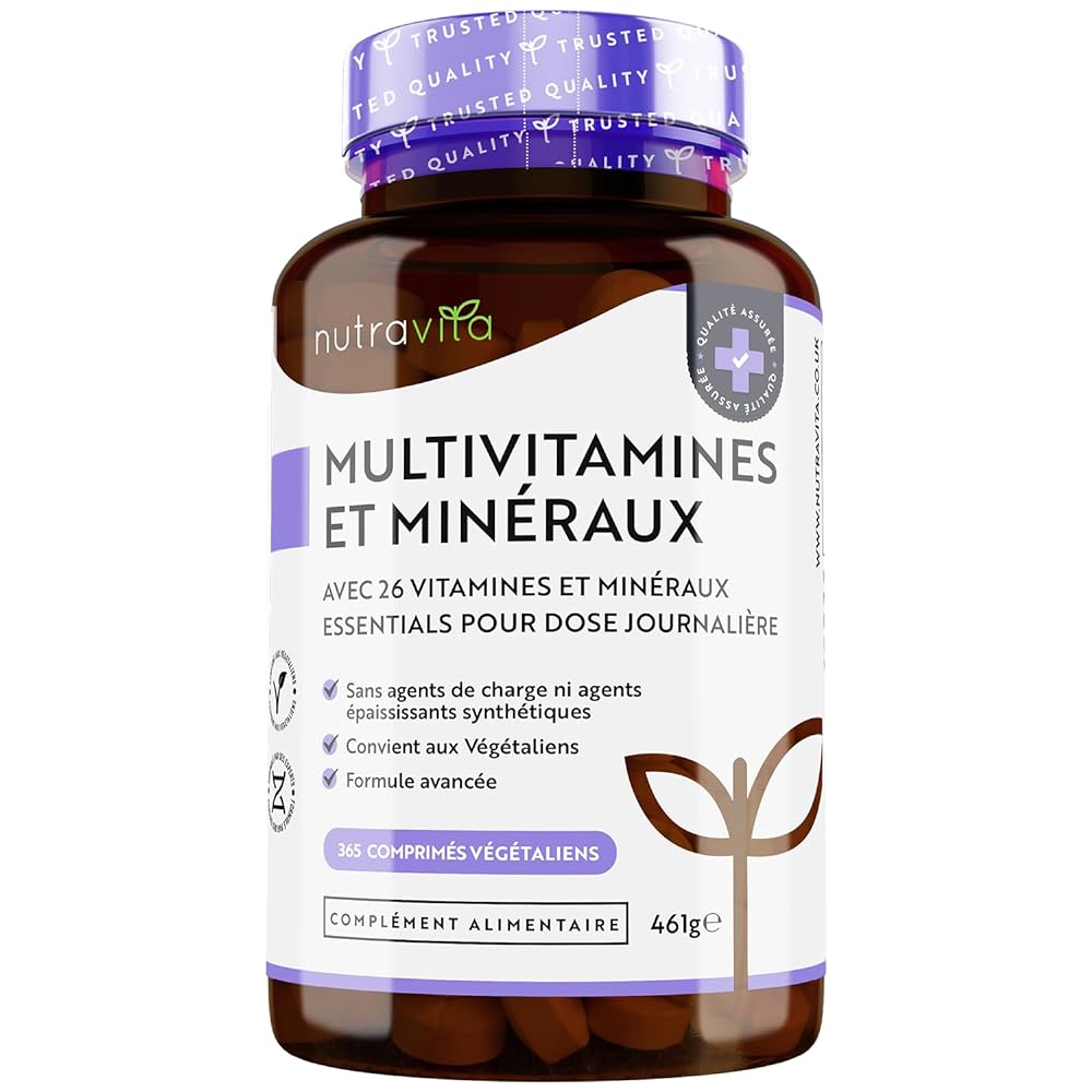 Nutravita Multivitamins & Minerals...