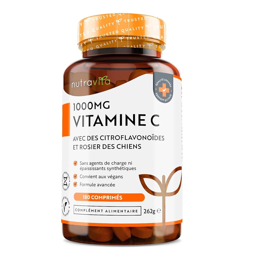 Nutravita Vitamin C 1000mg 180 Vegan Ta...