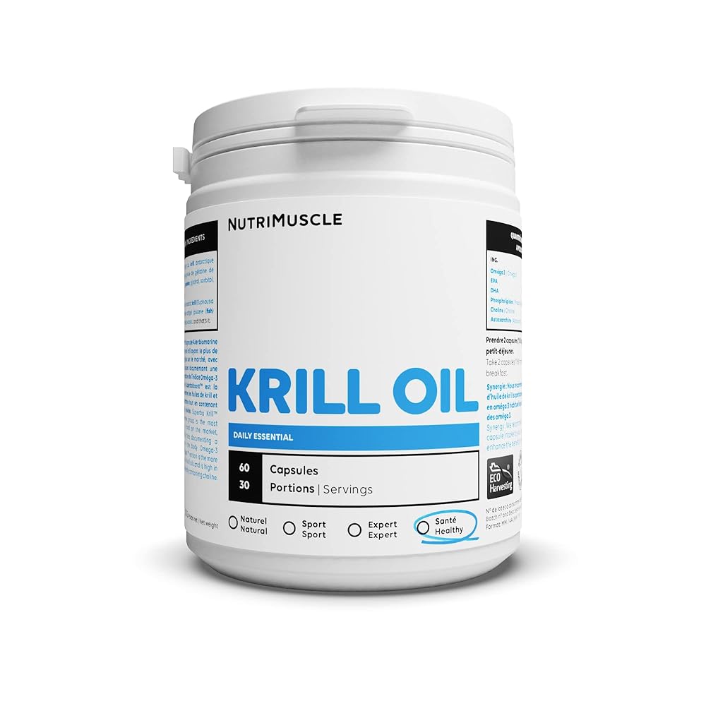 Nutrimuscle Superba™ Krill Oil – ...