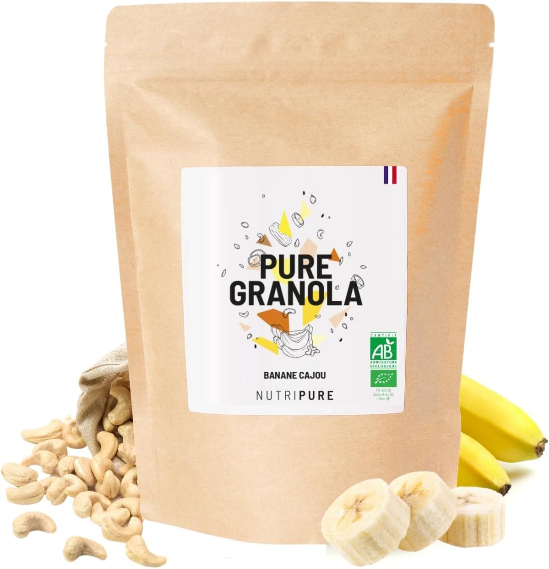 Nutripure Bio Granola – Banana Ca...