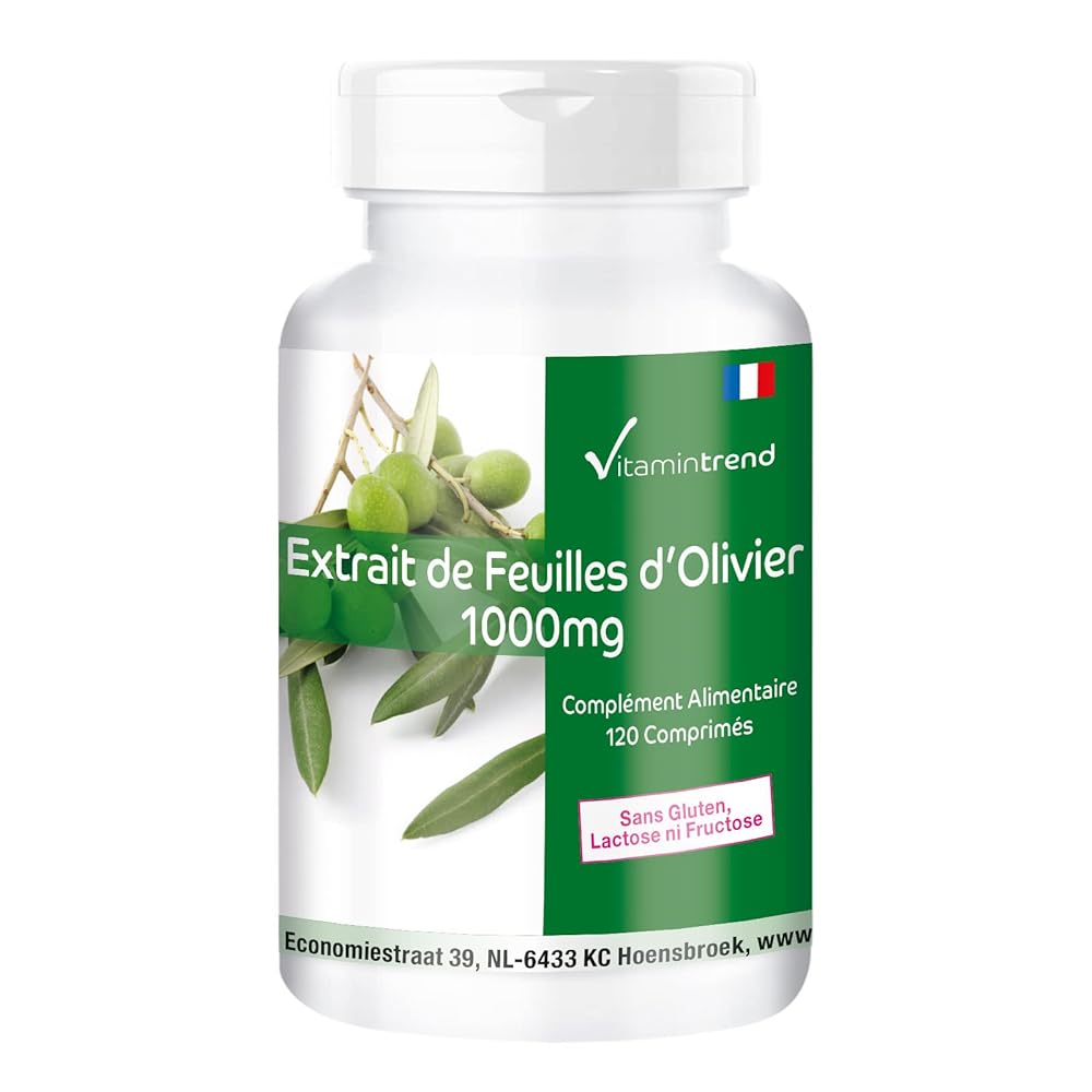 Olive Leaf Extract 1000mg – 120 t...