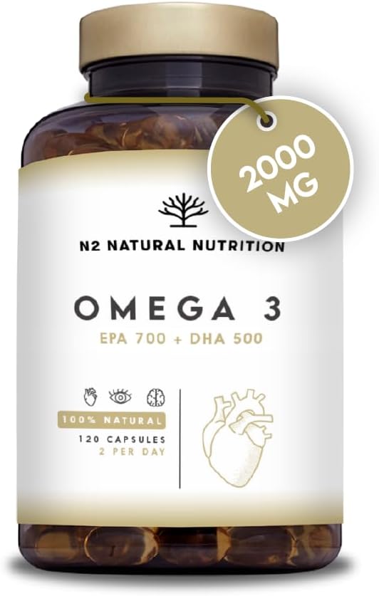 Omega 3 Fish Oil – Vision, Brain,...