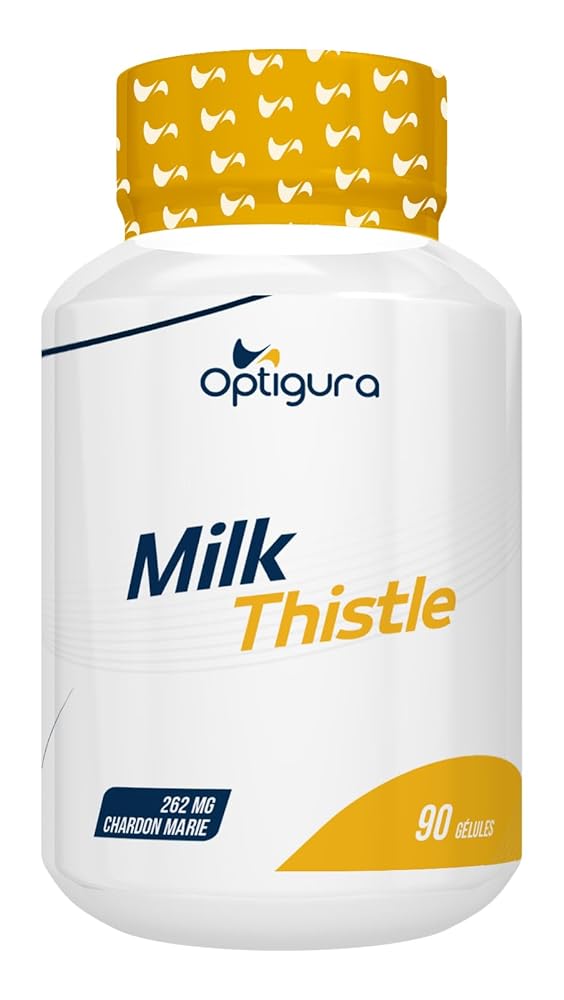 OPTIGURA Milk Thistle Extract – 9...