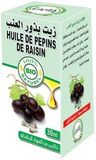 Organic Grape Seeds Oil – 30ml