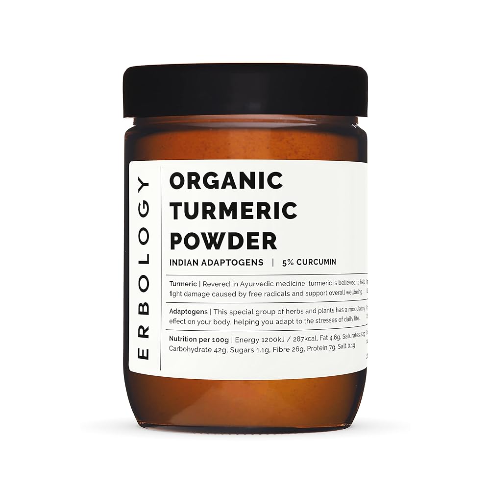 Organic Turmeric Powder – Sustain...