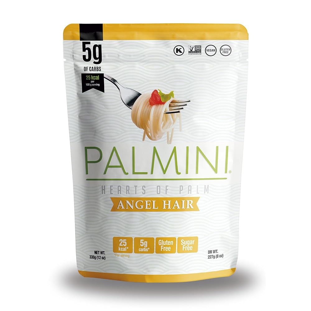PALMINI Angel Hair Pasta – Vegan ...