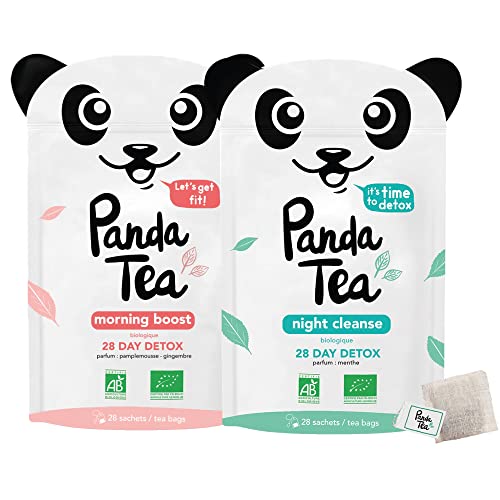 Panda Tea – Organic Detox Tea ...