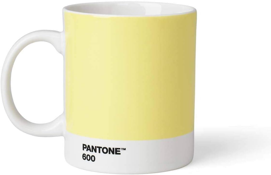 PANTONE Mug, Light Yellow 600, 375ml