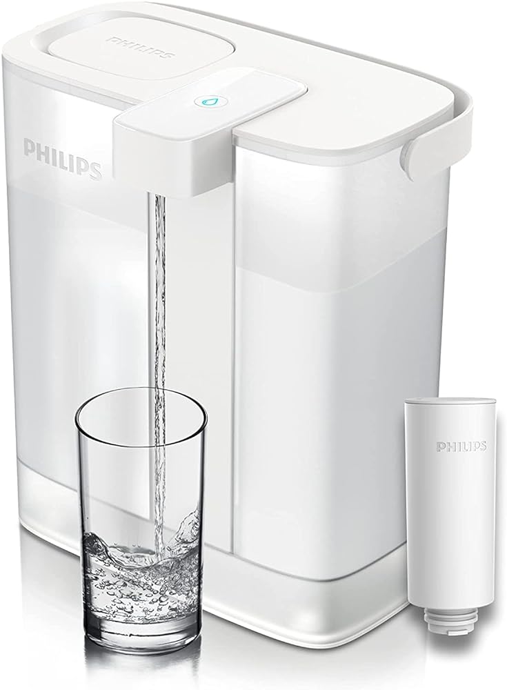 Philips USB-C Rechargeable Water Carafe...