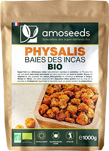 Physalis Bio 1KG | Dried Inca Berries |...