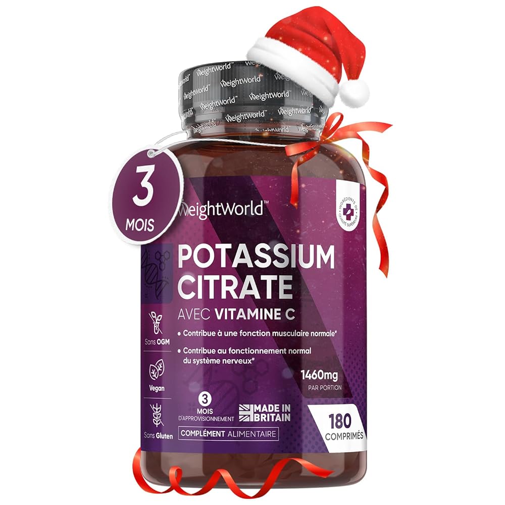 Potassium Citrate with Vitamin C –...