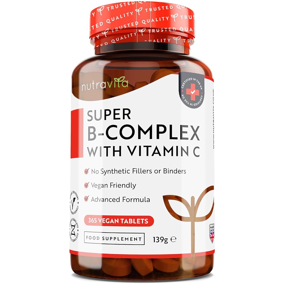 Powerful B Vitamin Complex with Vitamin...