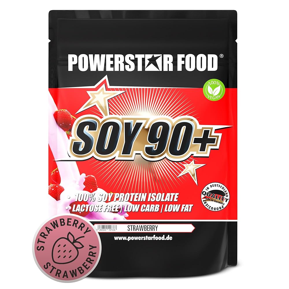 Powerstar SOY 90+ | German-made Soy Pro...