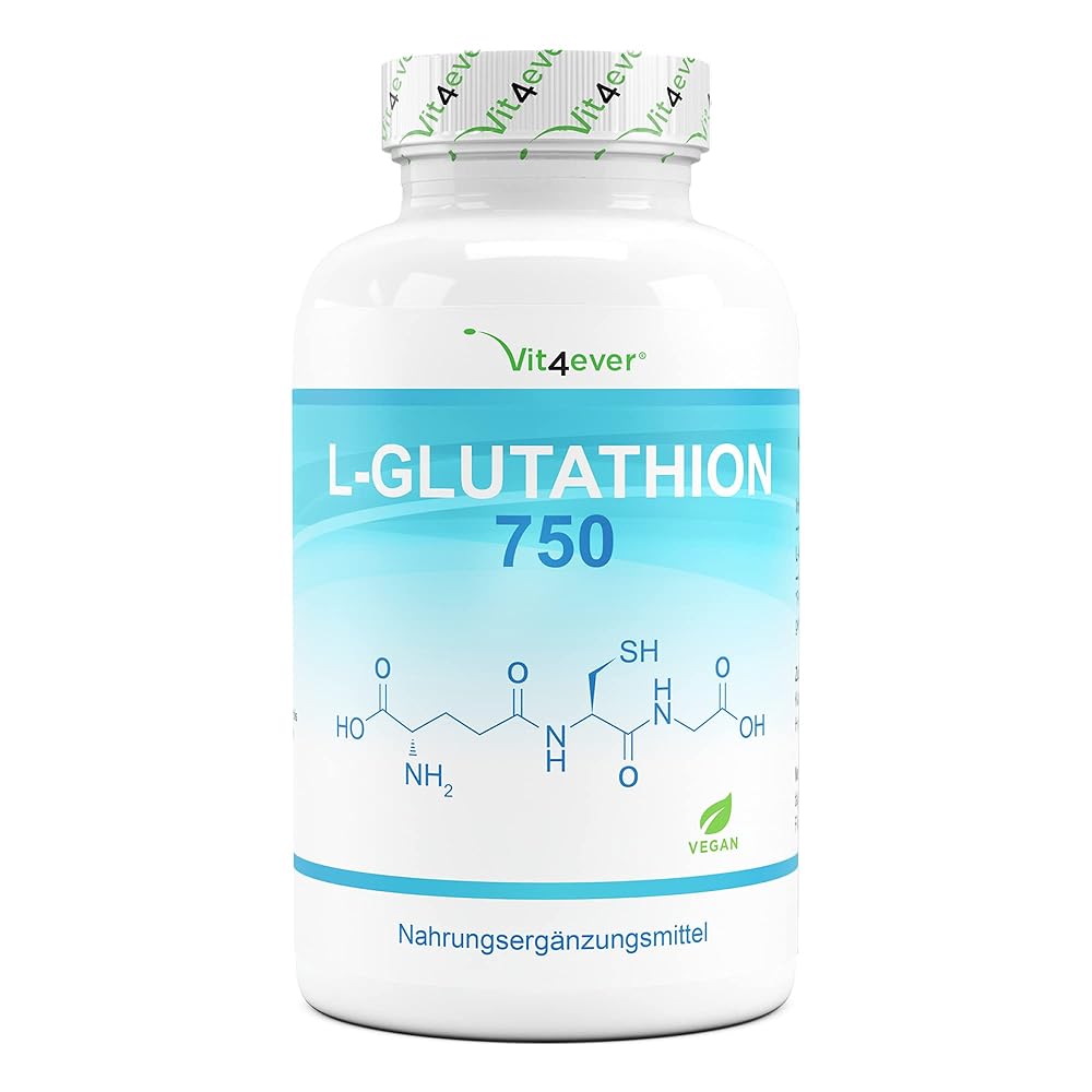 Premium L-Glutathione – 750mg per...