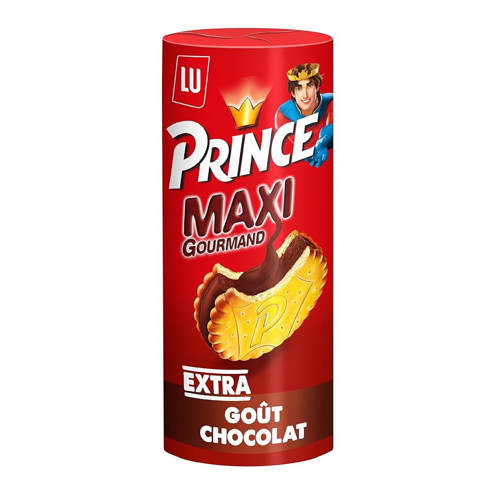 Prince de LU Maxi Gourmand Biscuits ...