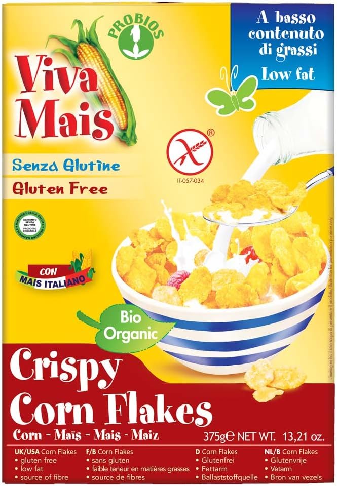 Probios Gluten-Free Bio Corn Flakes 375g