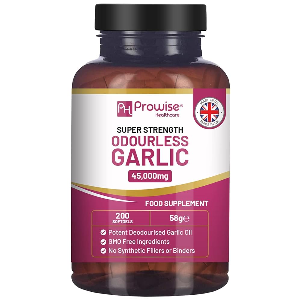 Prowise Premium Odorless Garlic Capsule...