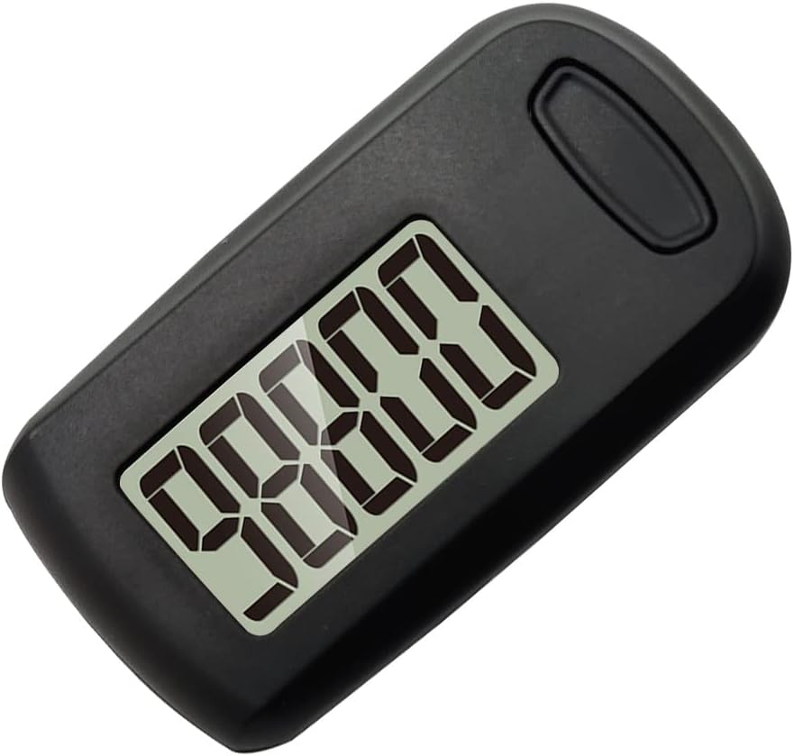 Pulivia 3D Step Counter for Walking