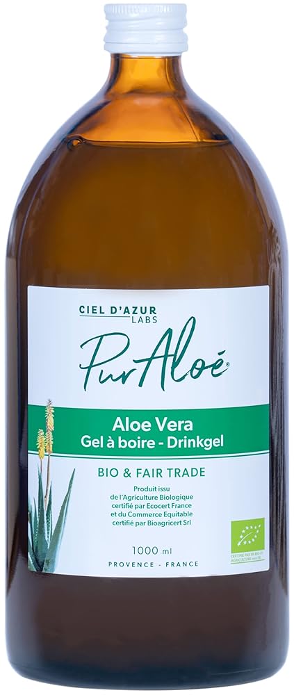 Pur Aloé Bio Aloe Vera Gel, 1000ml