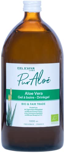Pur Aloé Bio Aloe Vera Gel, 1000ml