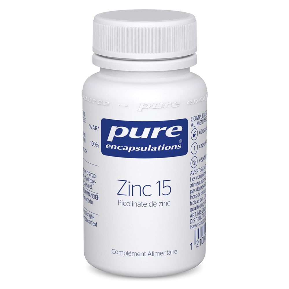 Pure Encapsulations Zinc 15 – Imm...