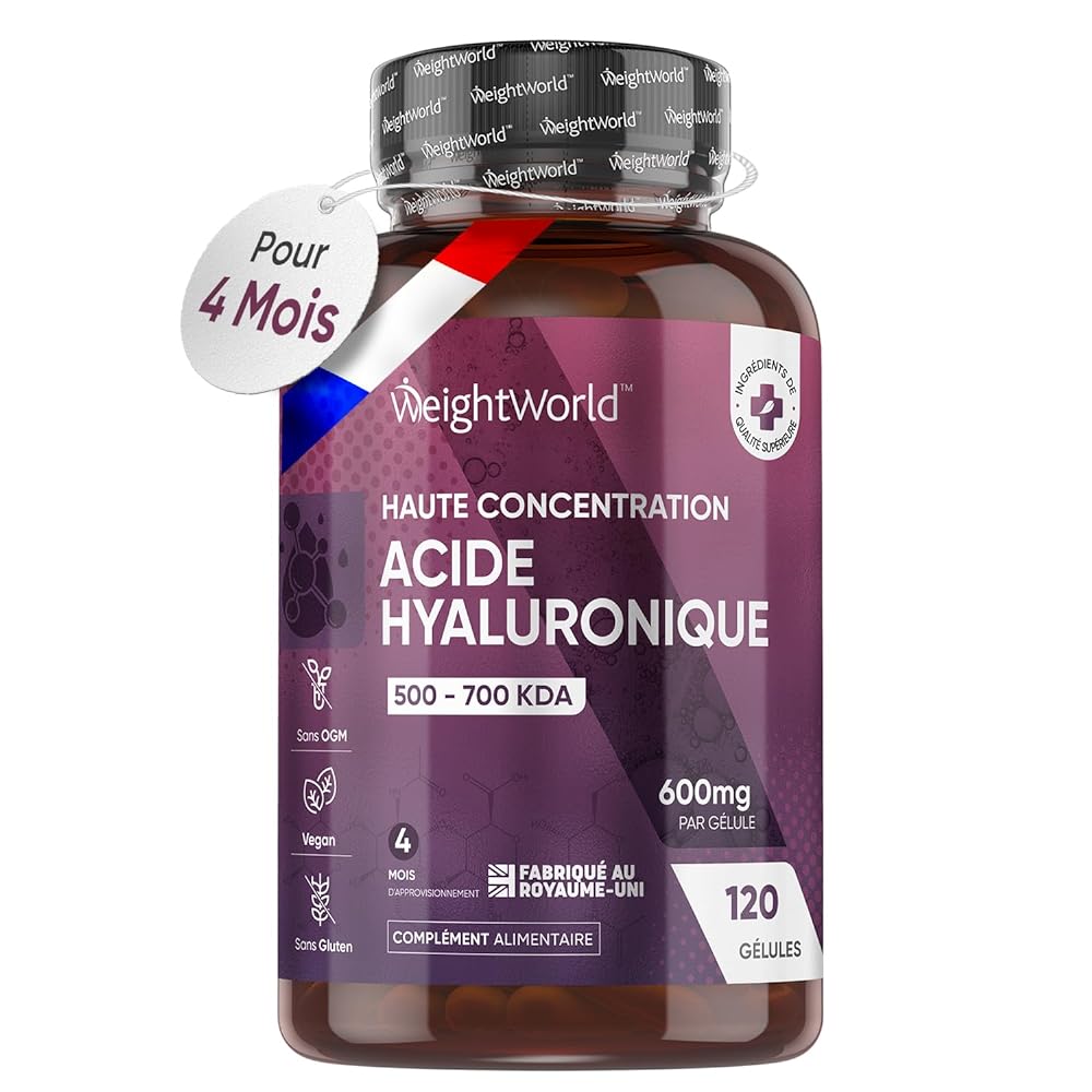 Pure Hyaluronic Acid 300mg – Join...