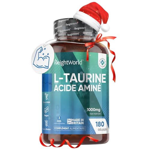 Pure L-Taurine Supplement for Fitness, ...