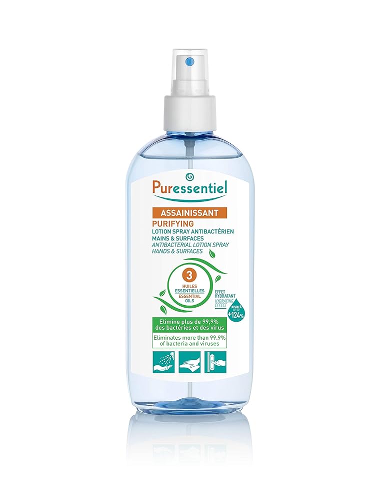 Puressentiel Antibacterial Lotion Spray...