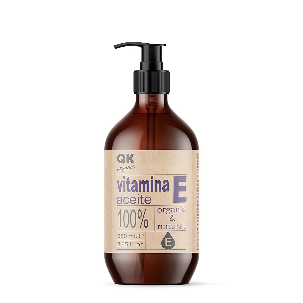 QKnatur Vitamin E Oil – 250ml ...