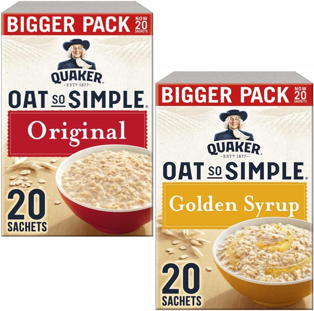 Quaker Oat so Simple Porridge Set with ...