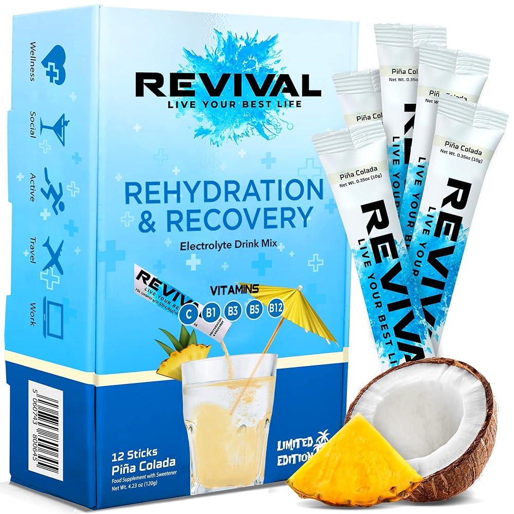 Revival Rapid Rehydration Electrolyte S...