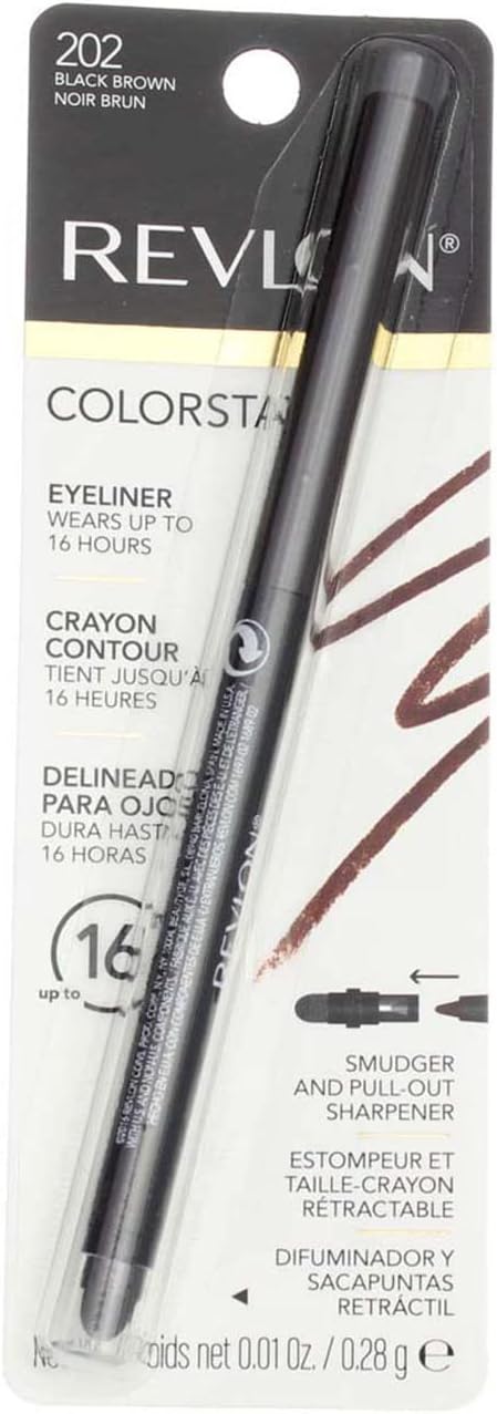 Revlon ColorStay Eyeliner Pencil in Bla...
